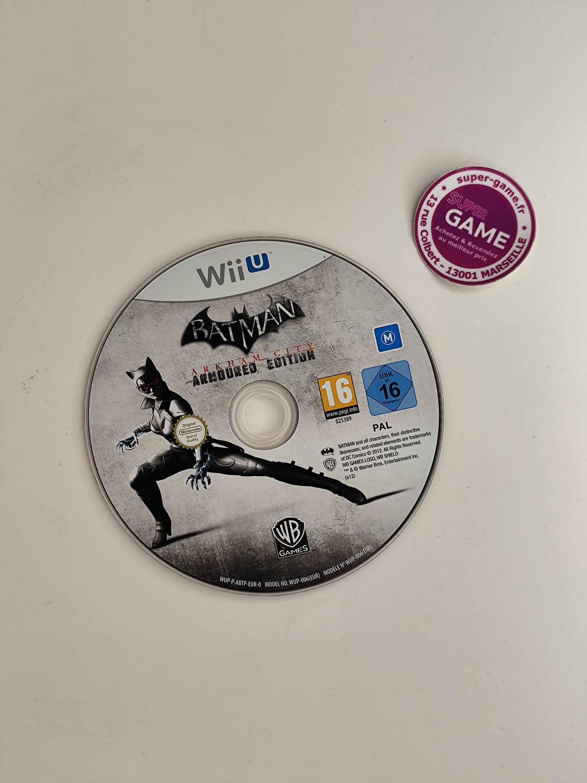 BATMAN ARKHAM CITY ARMORED EDITION - WiiU