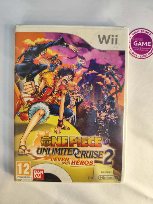 One Piece Unlimited Cruise 2 L'Eveil d'un Heros - #WI044