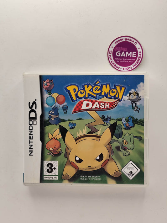 POKEMON DASH - DS