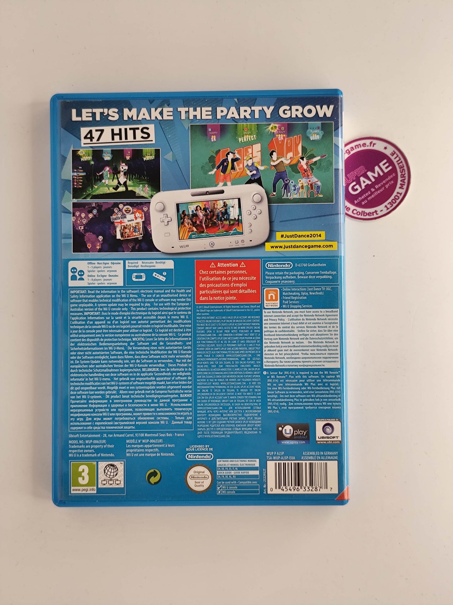 JUST DANCE 2014 - WiiU