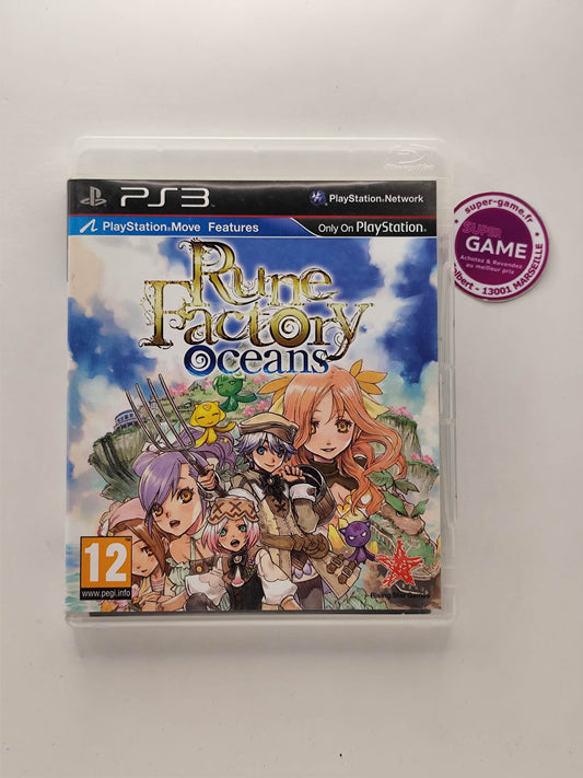 RUNE FACTORY OCEANS - PS3