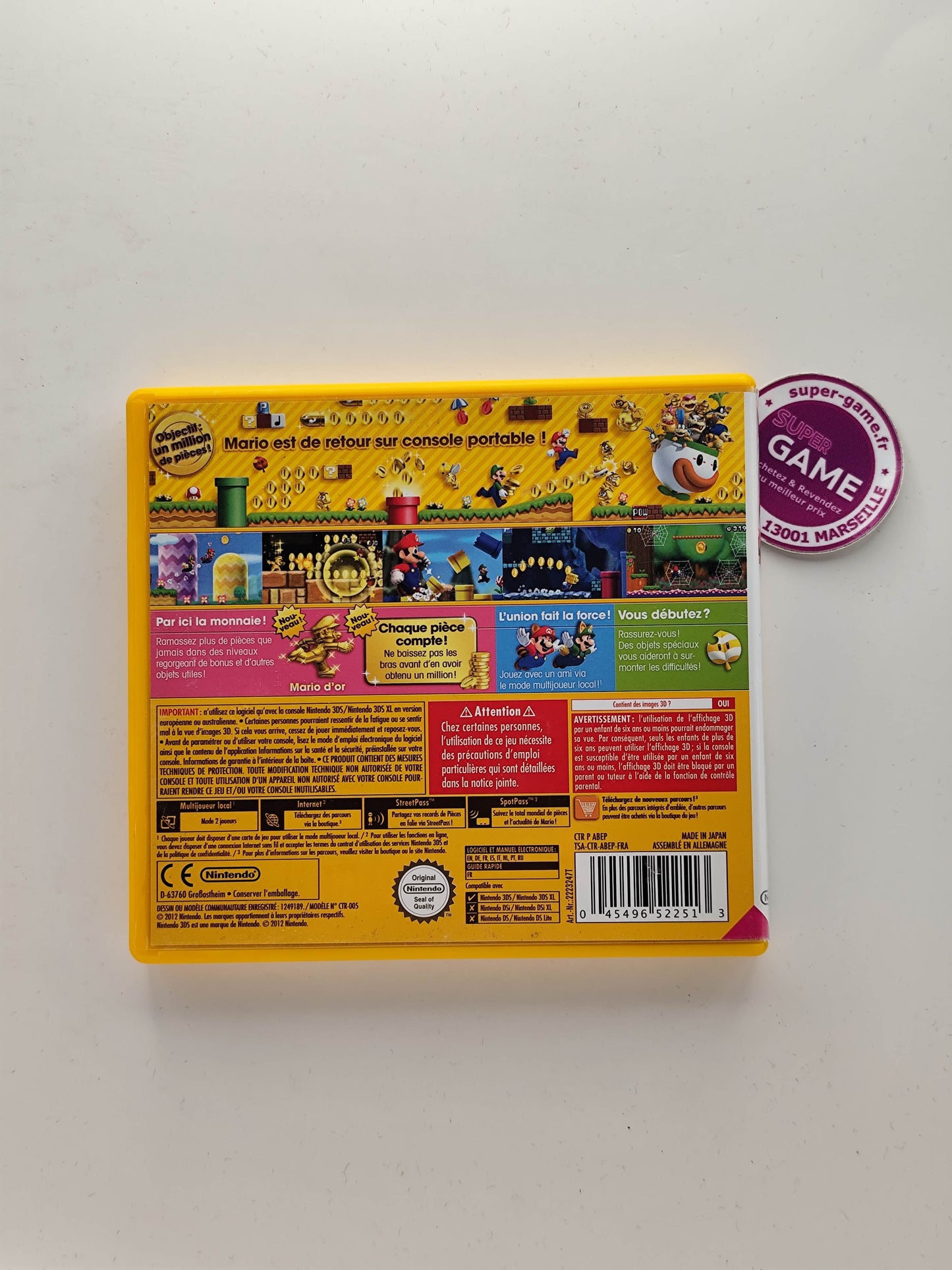 NEW SUPER MARIO BROS 2 - 3DS