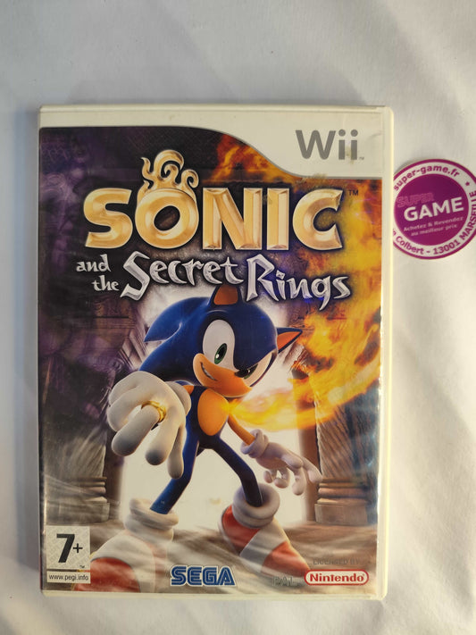 Sonic and the Secret Rings - #WI013