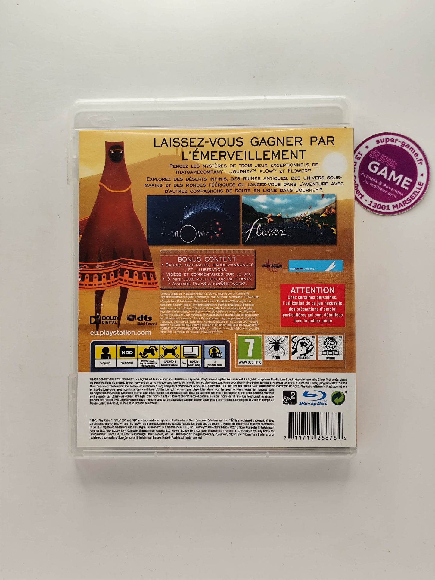 JOURNEY COLLECTOR'S EDITION - PS3