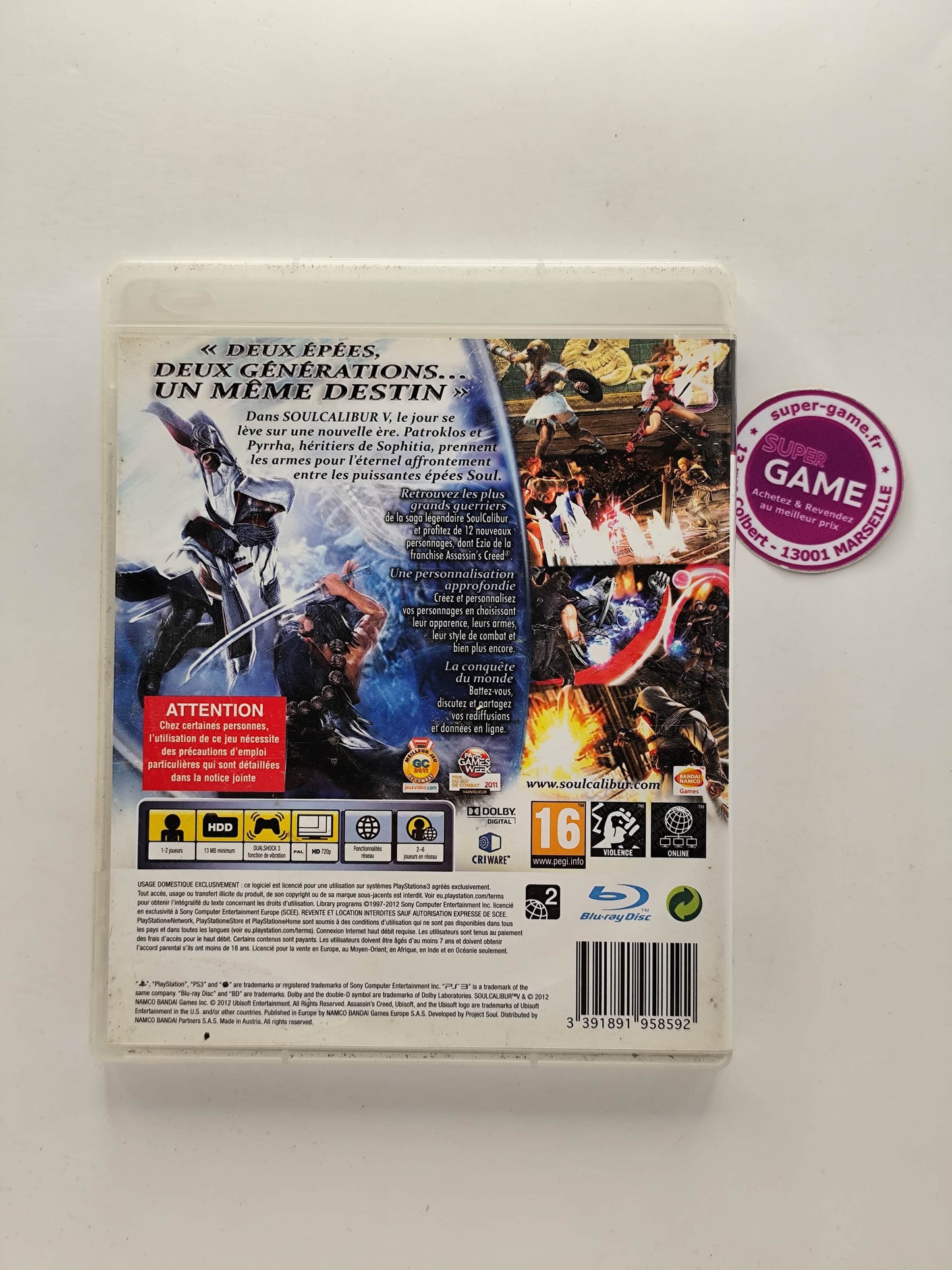 SOULCALIBUR 5 - PS3