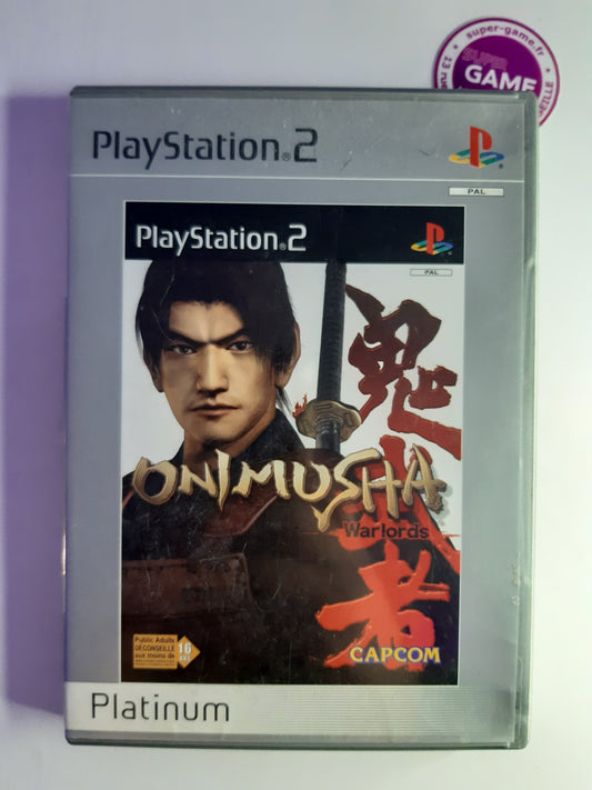 Onimusha Warlords