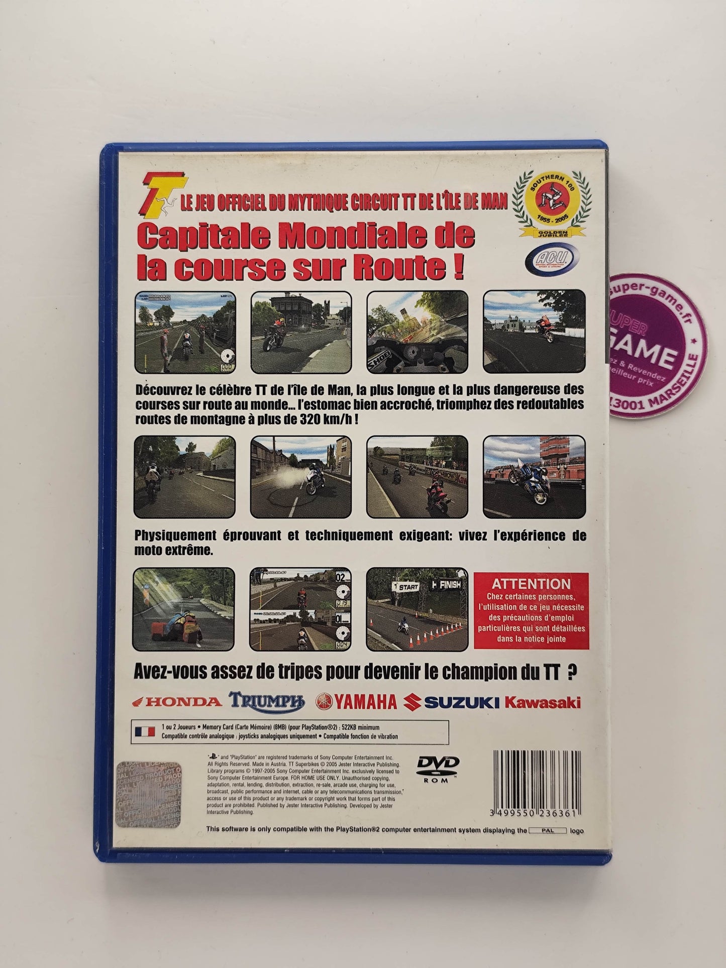 TT SUPER BIKES - PS2