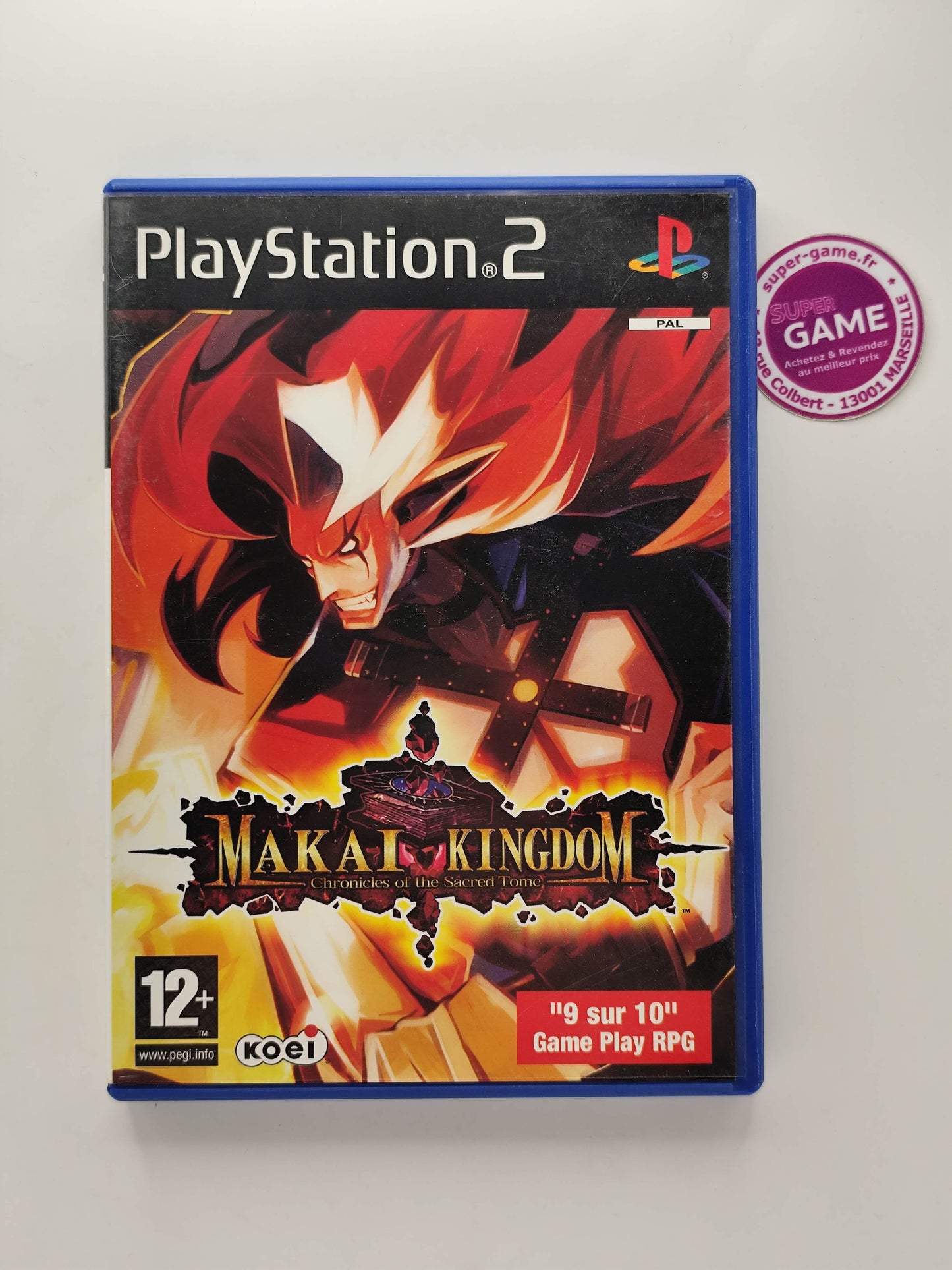 MAKAI KINGDOM - PS2