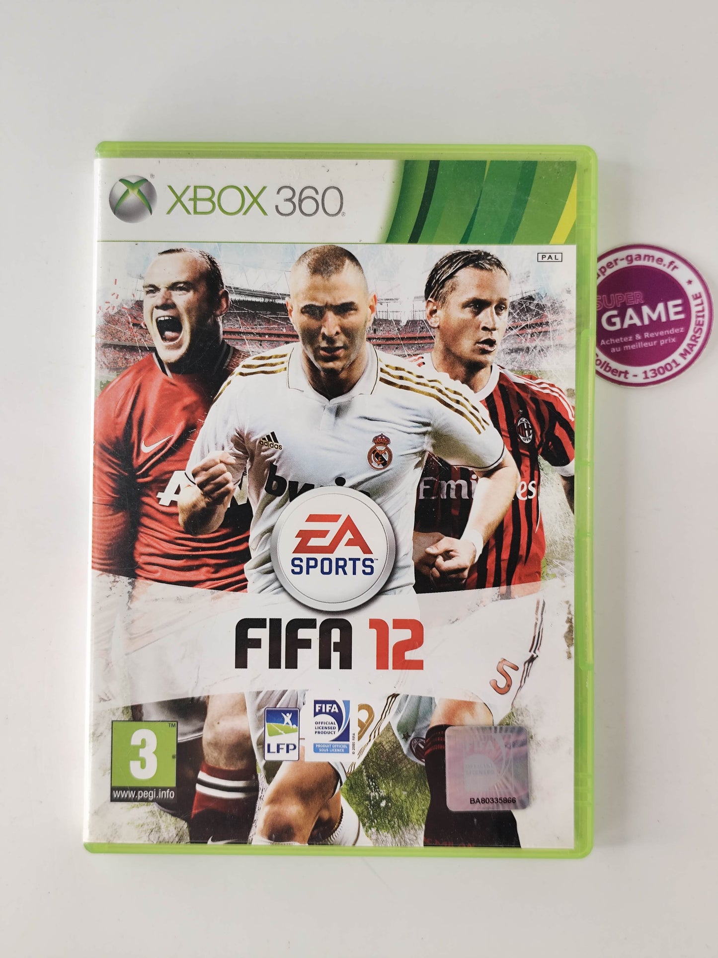 FIFA 12 - XBOX360