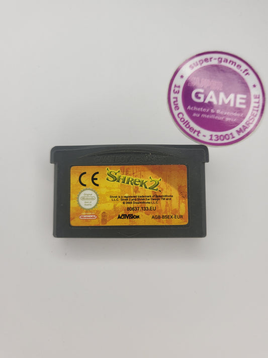 SHREK 2 - sans boite - GAMEBOY ADVANCE