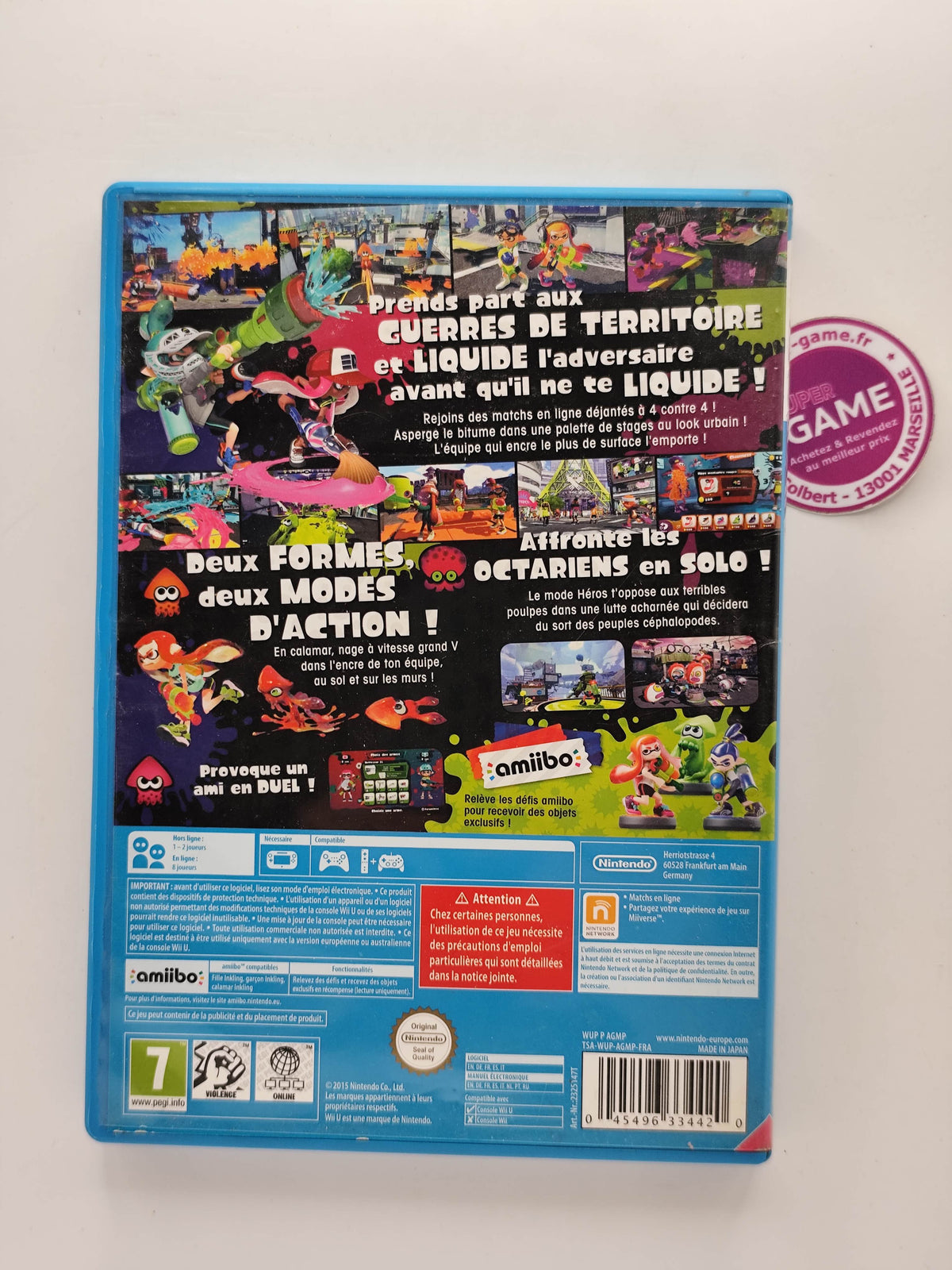 SPLATOON - Wii U