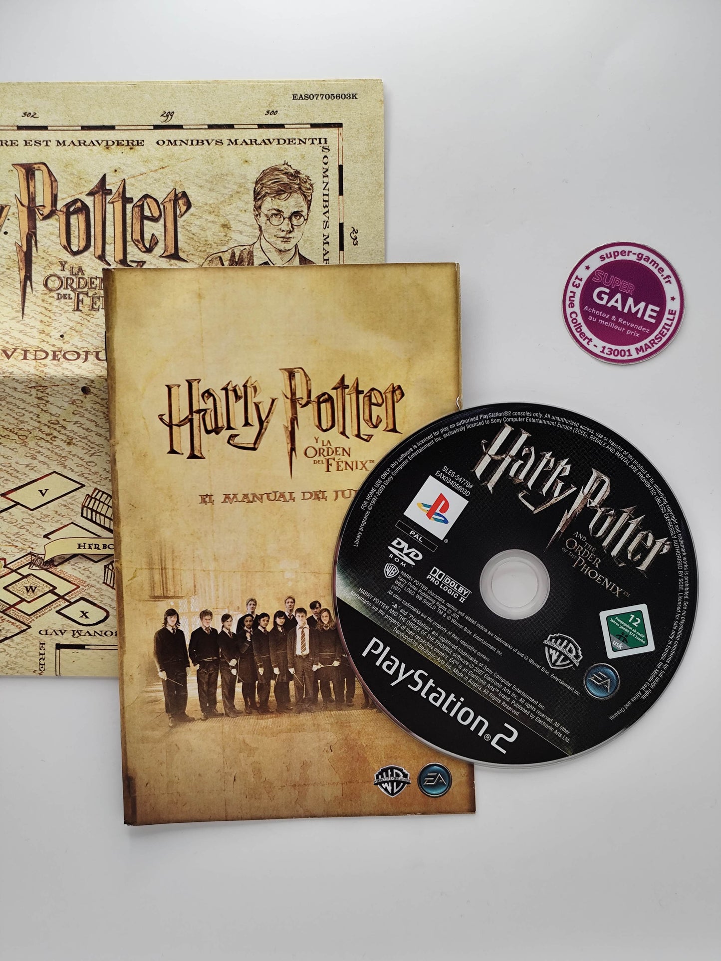 HARRY POTTER ET L'ORDRE DU PHENIX - PS2