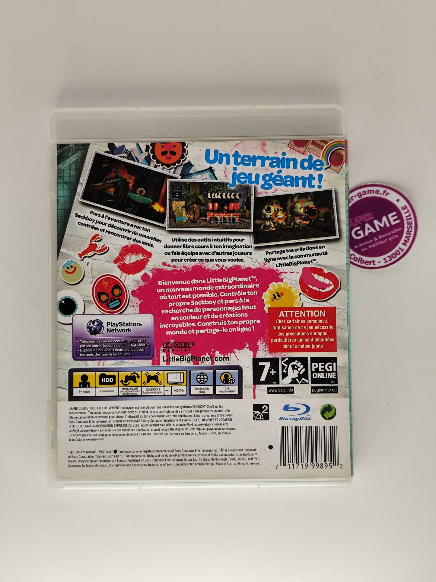 LITTLE BIG PLANET - PS3