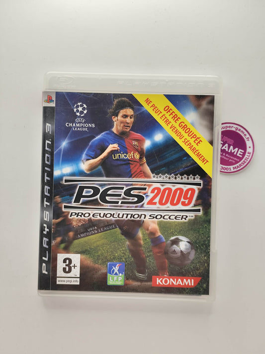 PES 2009 - PS3