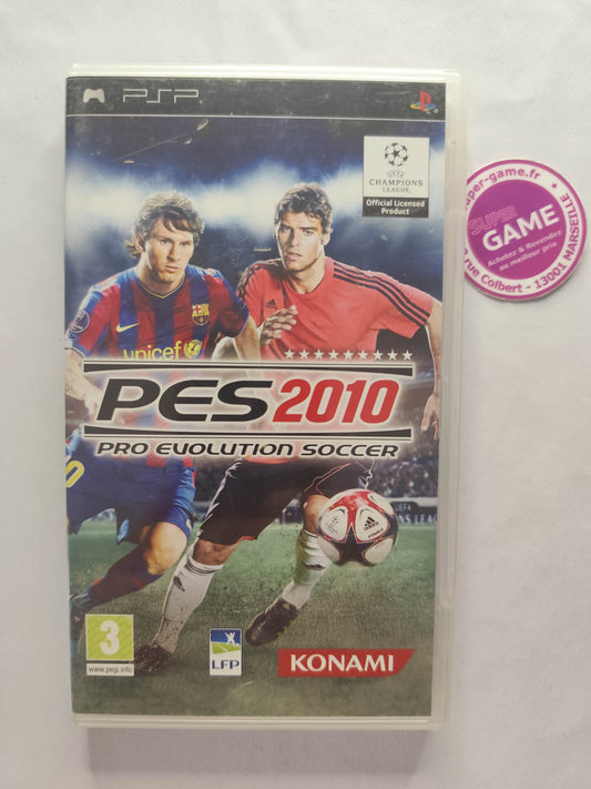 PRO EVOLUTION SOCCER 2010 - PSP