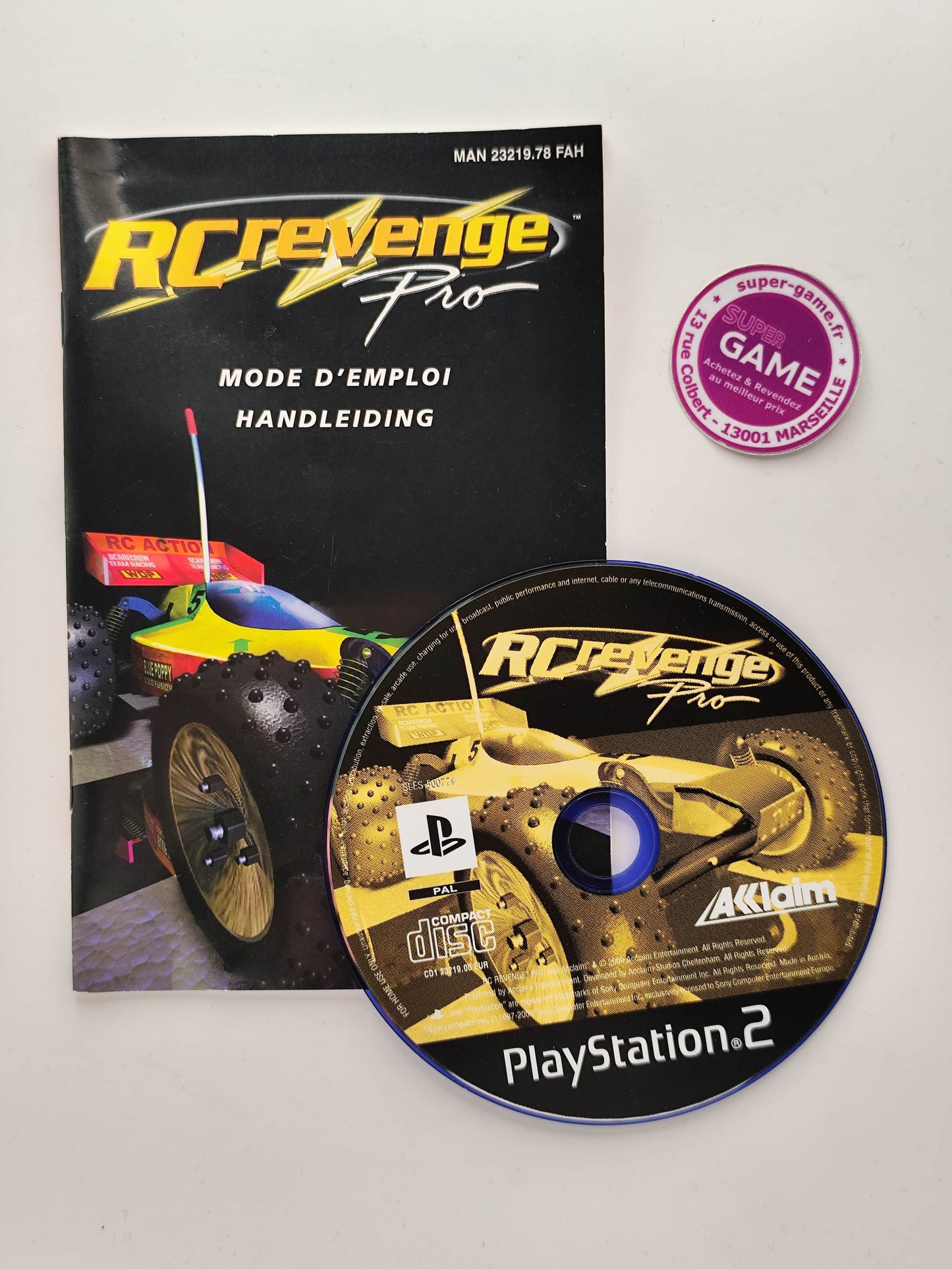 RC REVENGE PRO - PS2