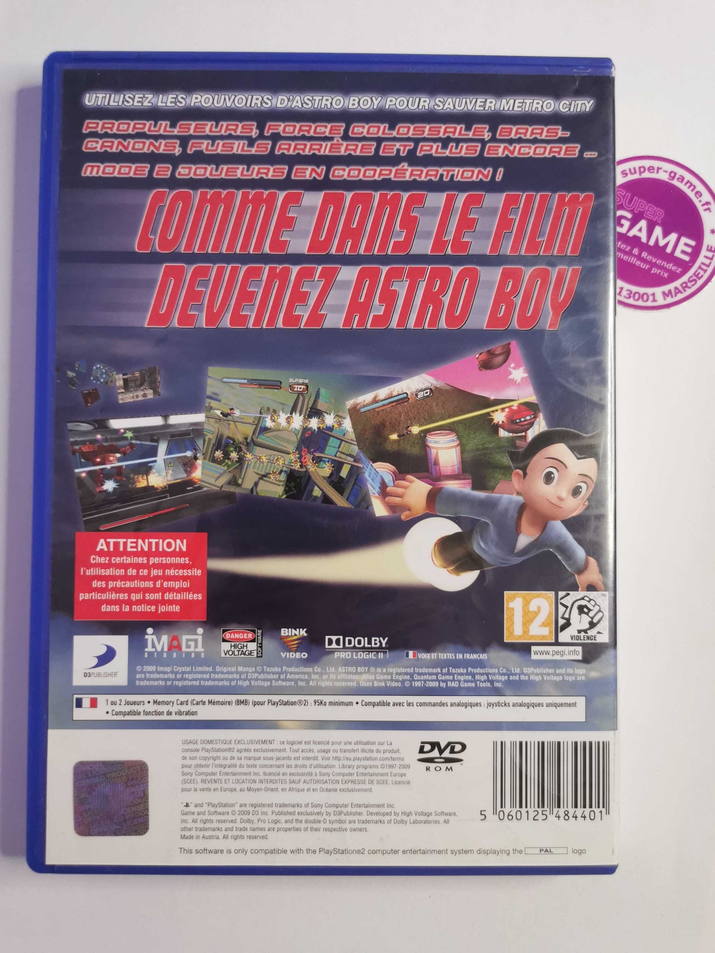 Astro Boy the Video Game