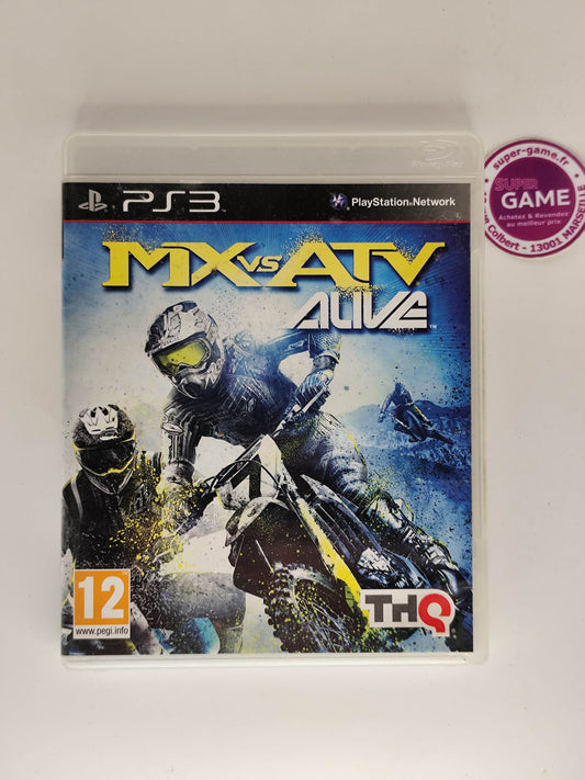 MX VS ATV ALIVE - PS3