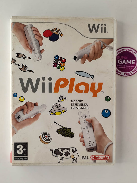 WII PLAY - Wii