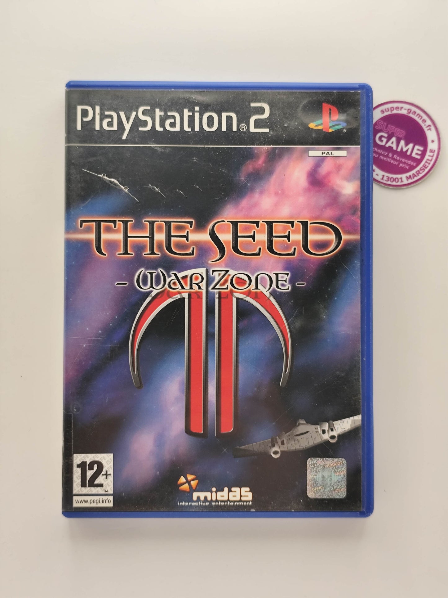 THE SEED - WAR ZONE - PS2
