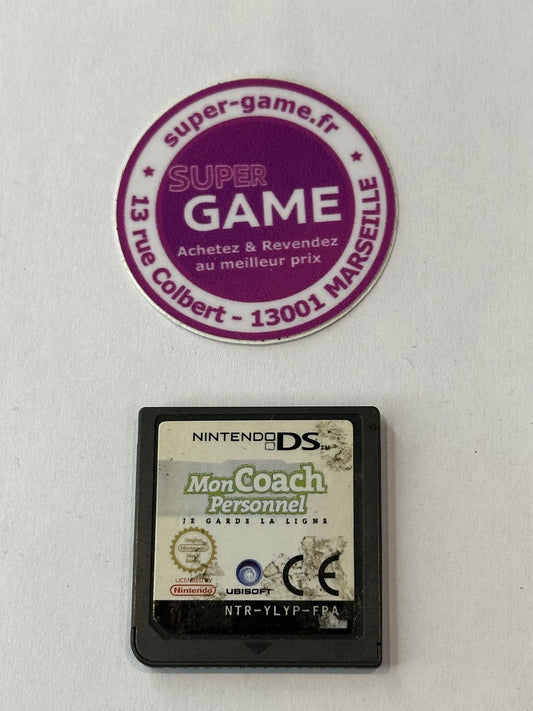 MON COACH PERSONNEL JE GARDE LA LIGNE - sans boite - DS