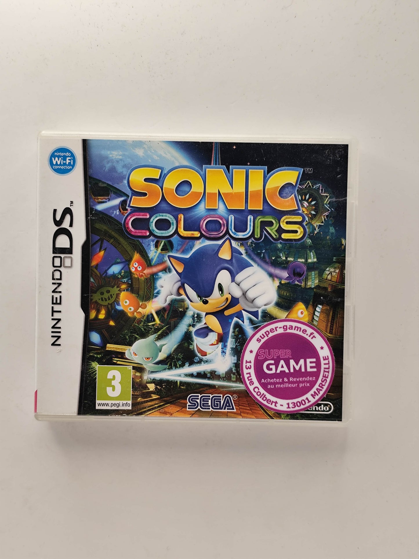 SONIC COLOURS - DS
