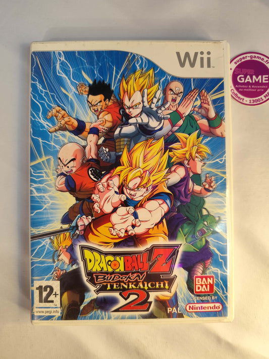 Dragon Ball Z Budokai Tenkaichi 2 - #WI040