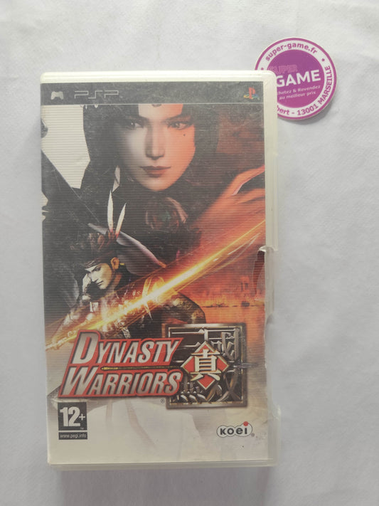 DYNASTY WARRIORS  - PSP