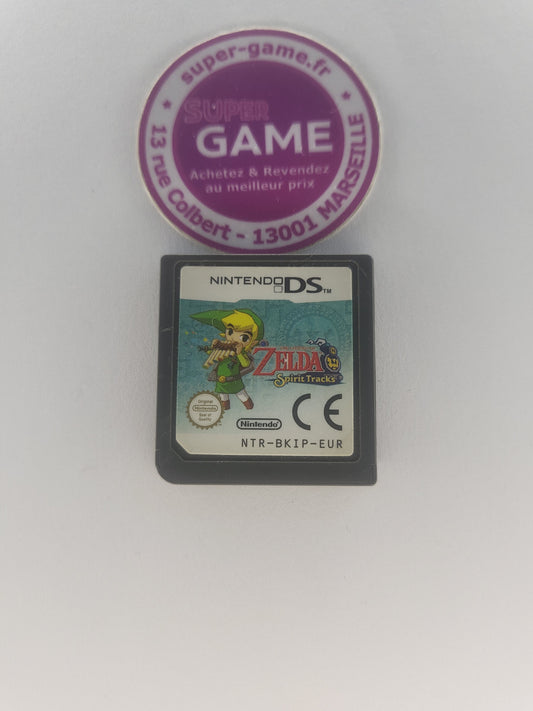 THE LEGEND OF ZELDA SPIRIT TRACKS - sans boite - DS