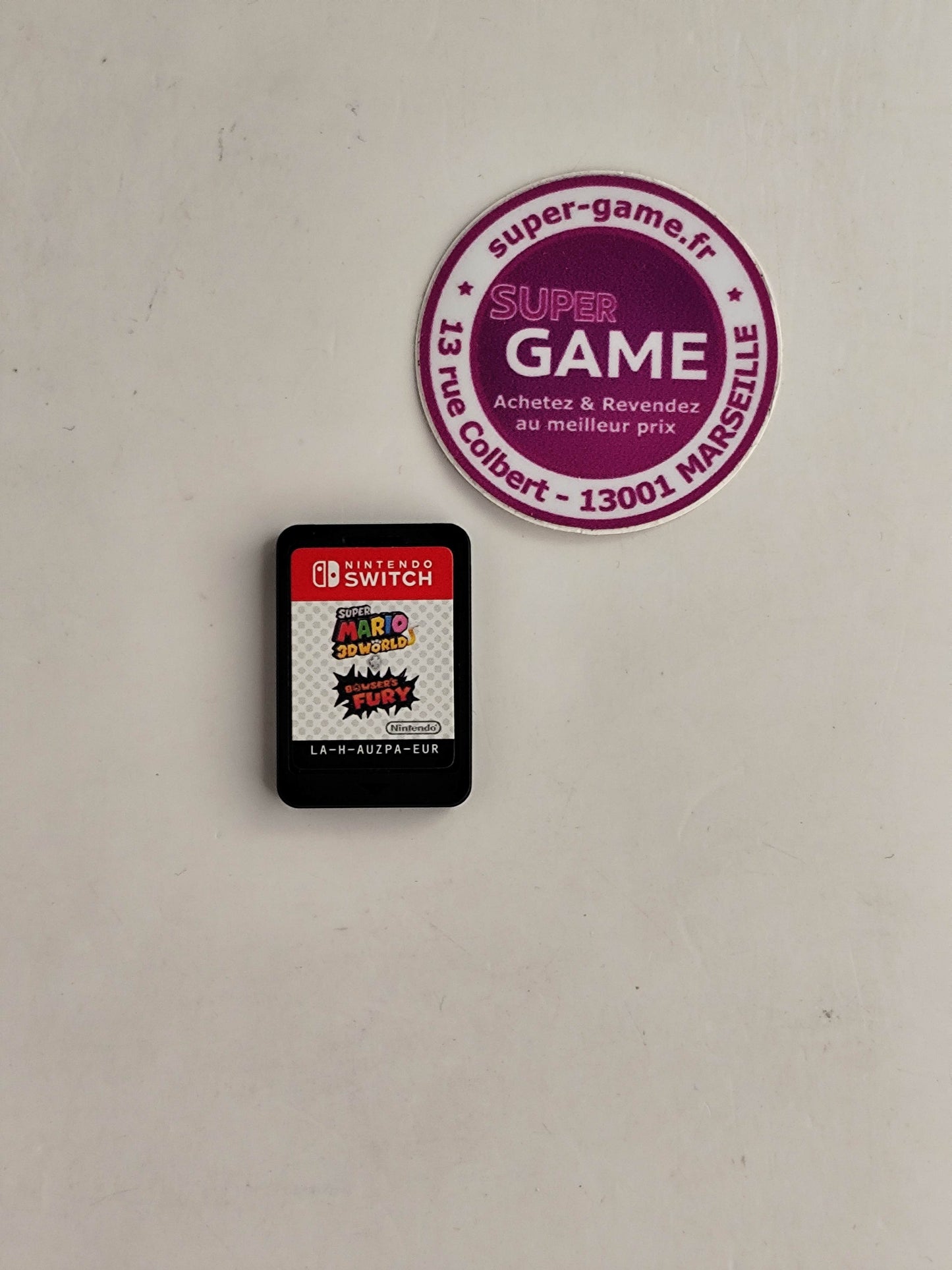 SUPER MARIO 3D WORLD + BOWSER'S FURY - sans boitier sur SWITCH