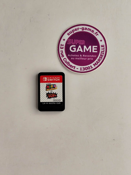 SUPER MARIO 3D WORLD + BOWSER'S FURY - sans boitier sur SWITCH