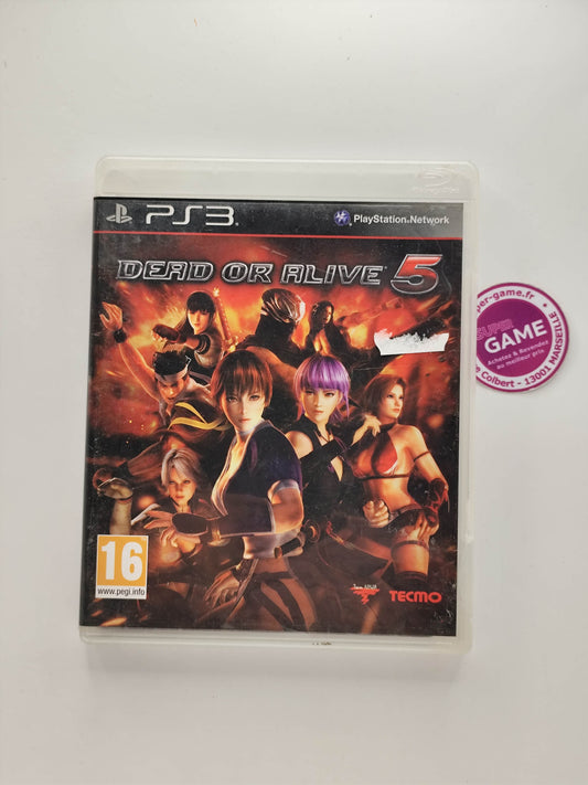 DEAD OR ALIVE 5 - PS3