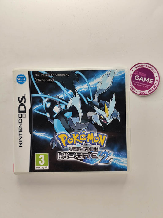 POKEMON VERSION NOIRE 2 - DS