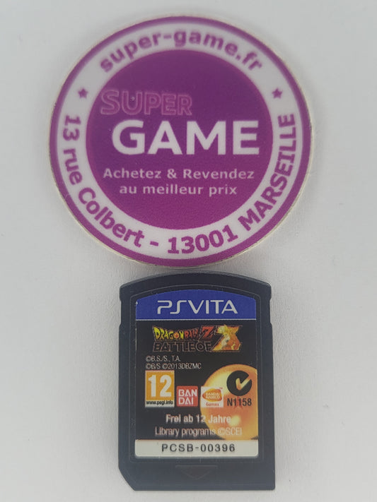DRAGON BALL Z BATTLE OF Z - sans boite - PSVITA