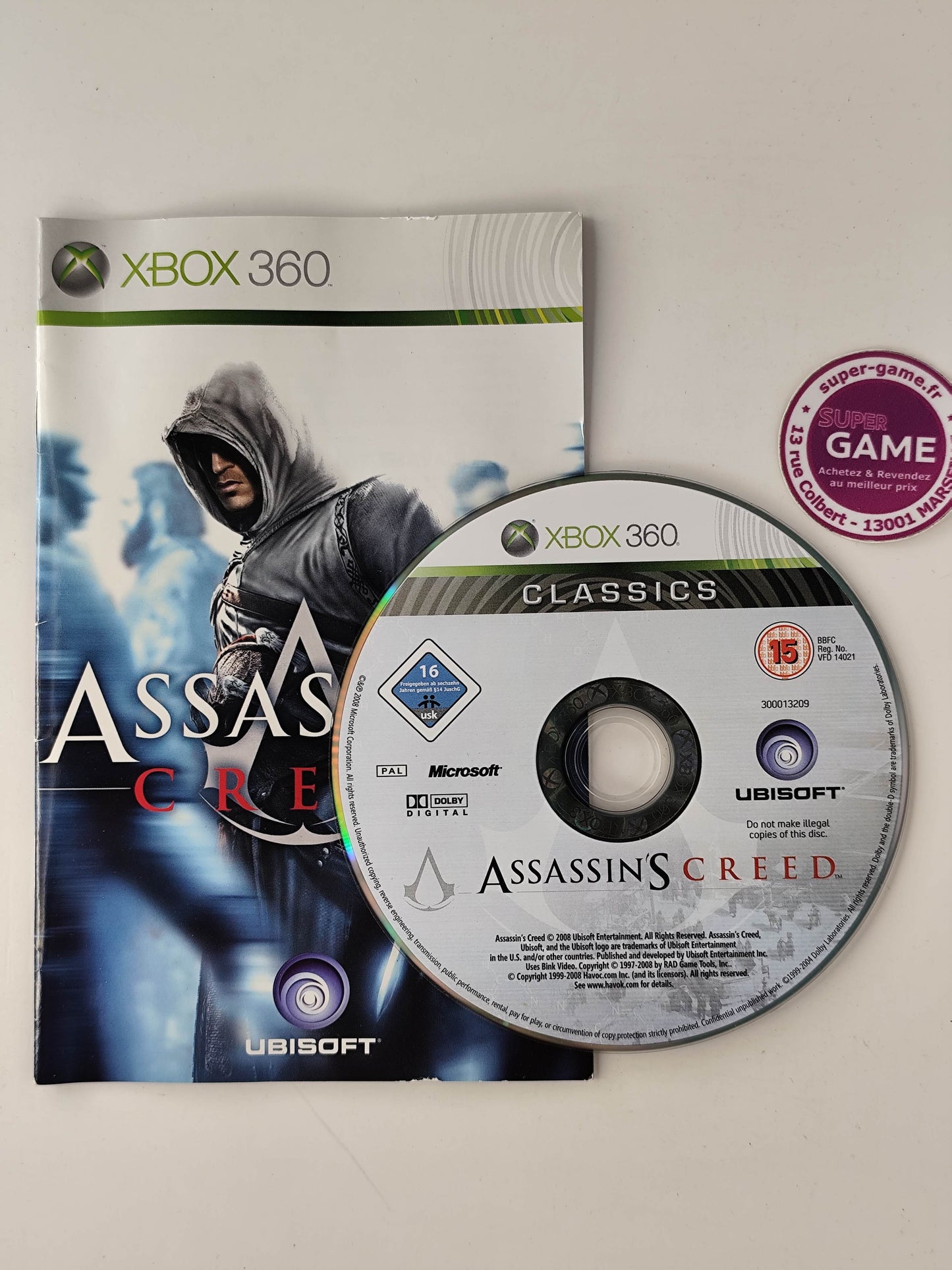 CLASSICS ASSASSIN'S CREED - XBOX360
