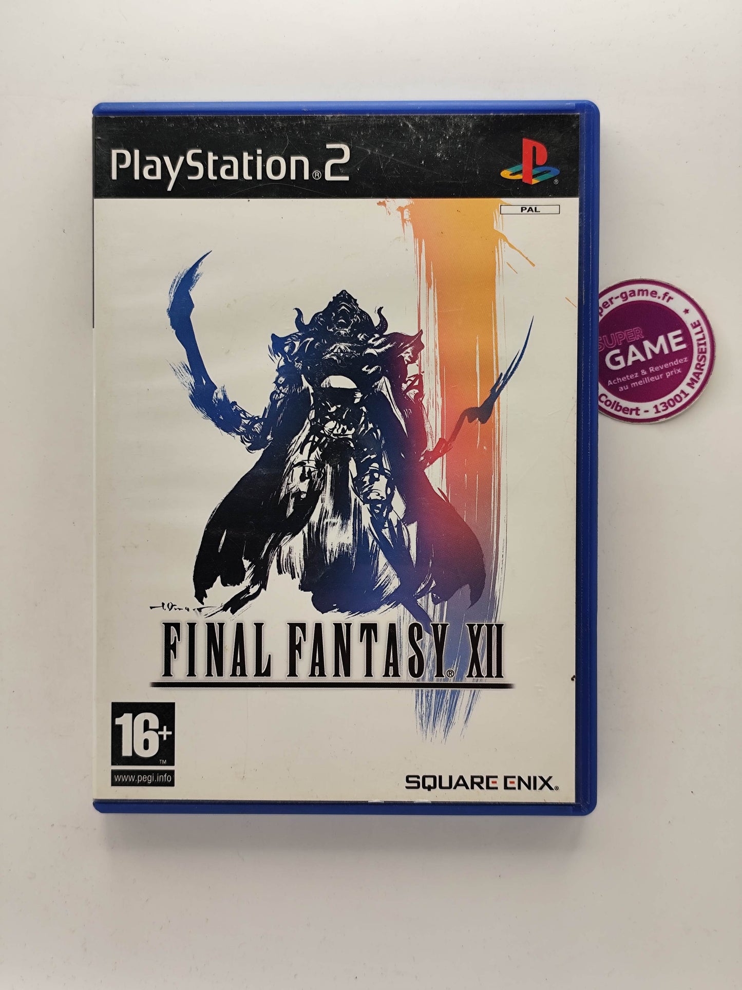 FINAL FANTASY XII - PS2