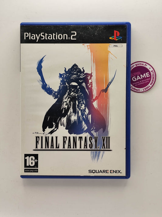 FINAL FANTASY XII - PS2