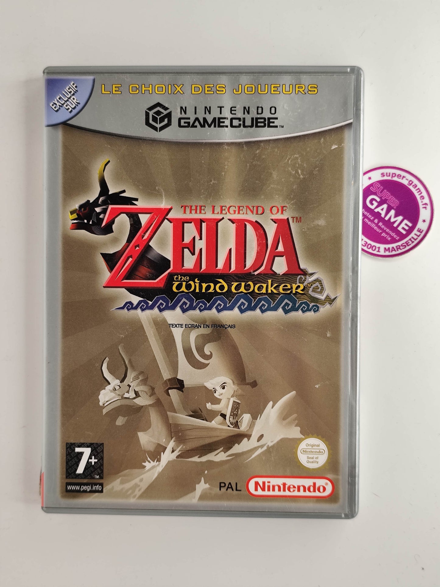 THE LEGEND OF ZELDA THE WIND WAKER CDJ - GameCube