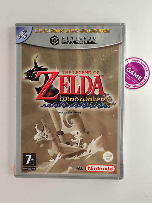 THE LEGEND OF ZELDA THE WIND WAKER CDJ - GameCube