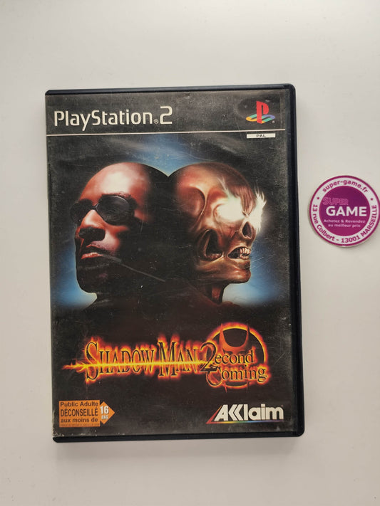 SHADOW MAN 2ECOND COMING - PS2