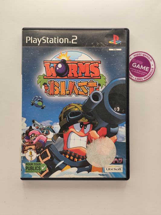 WORMS BLAST - PS2