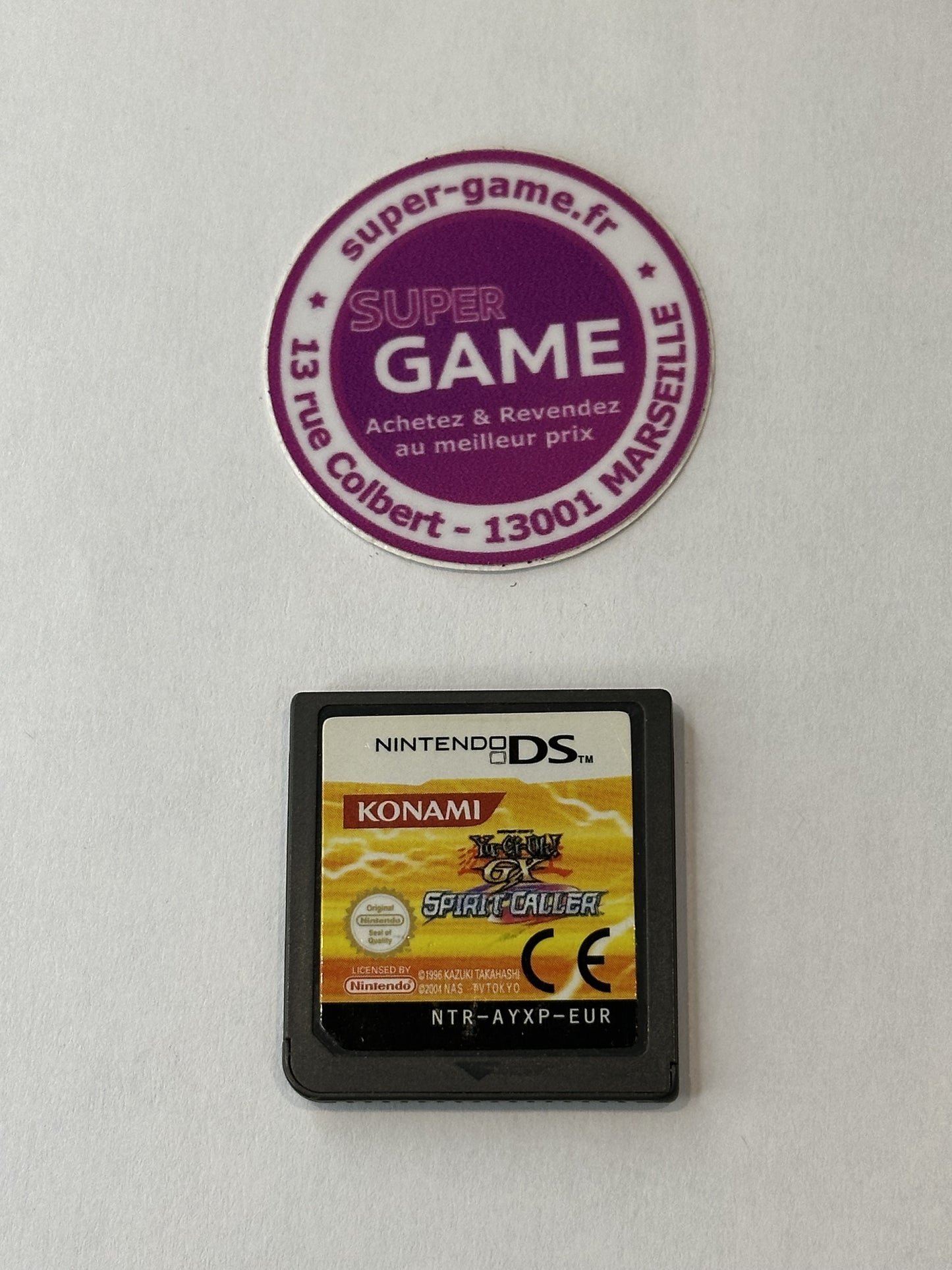 YU-GI-OH! GX SPIRIT CALLER - sans boite - DS