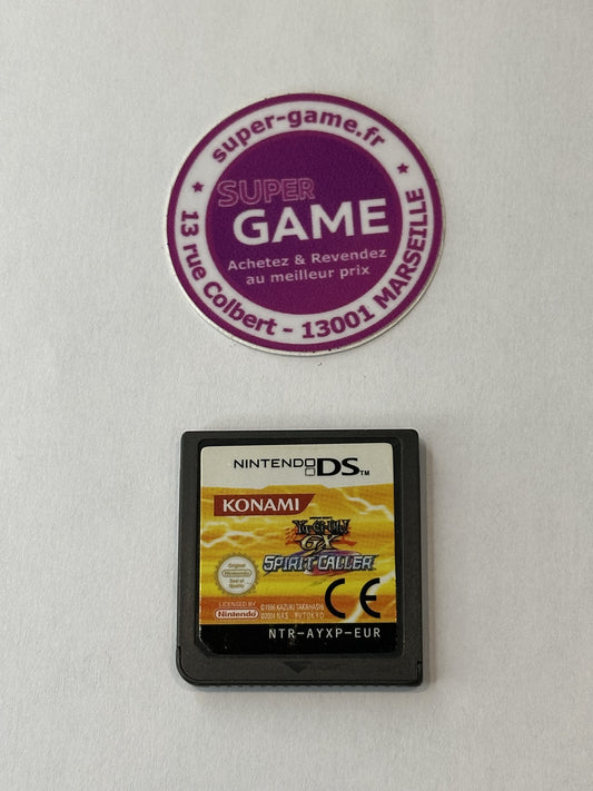 YU-GI-OH! GX SPIRIT CALLER - sans boite - DS