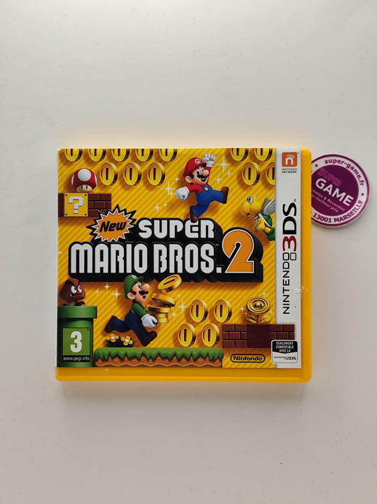NEW SUPER MARIO BROS 2 - 3DS