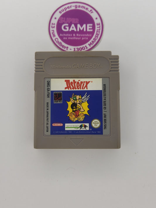 ASTERIX - sans boite - GAMEBOY