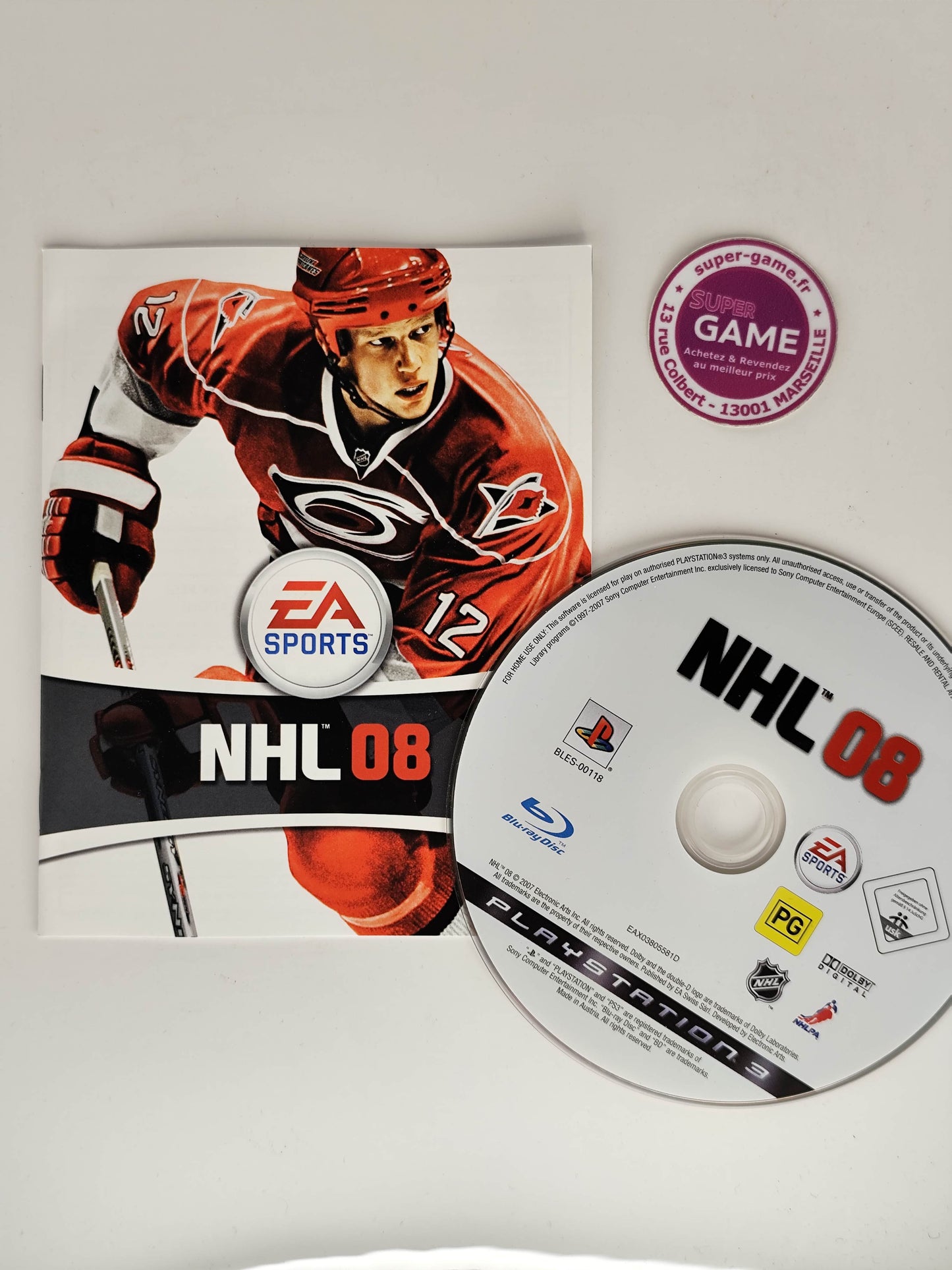 NHL 08 - PS3