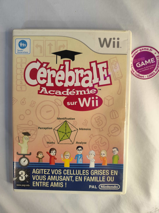 Célébrale Académie - #WI012