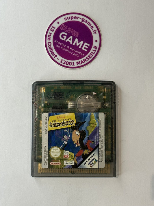 THE EMPEROR'S NEW GROOVE - sans boite - GAMEBOY COLOR