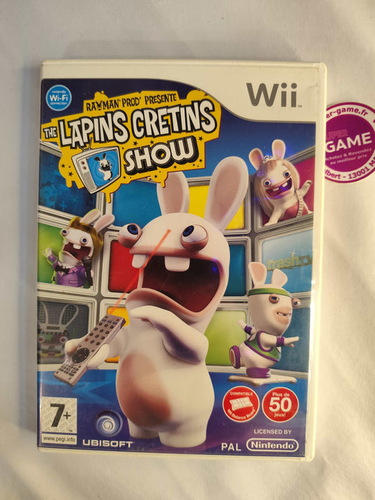 Rayman Prod présente the Lapins Crétins Show - #WI014