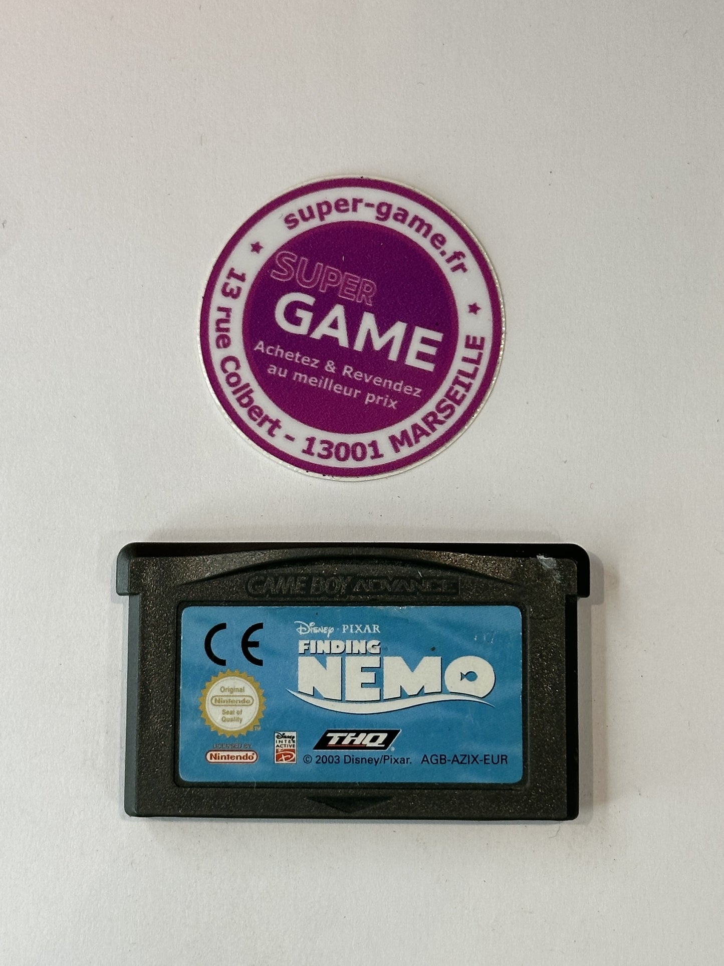 FINDING NEMO - sans boite - GAMEBOY ADVANCE